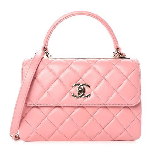 pink Chanel bag